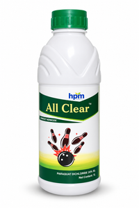 All Clear Herbicide Paraquat Dichloride 24% SL
