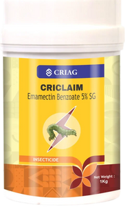 Criclaim Insecticide (Emamectin Benzoate 5% SG)