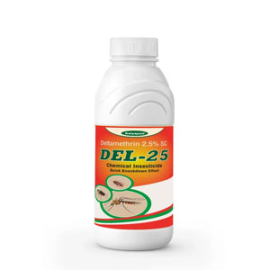 Katyayani DEL-25 Insecticide Deltamethrin 2.5% SC Liquid Insecticide