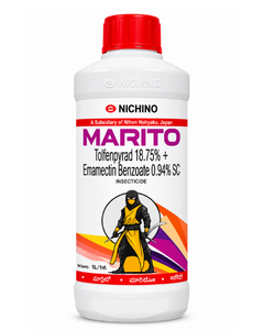 Marito Insecticide – Tolfenpyrad 18.75% + Emamectin Benzoate 0.94% SC