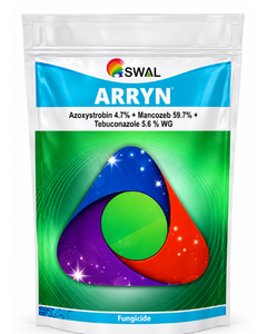 Arryn Fungicide (Azoxystrobin 4.7% + Mancozeb 59.7% + Tebuconazole 5.6% WG)