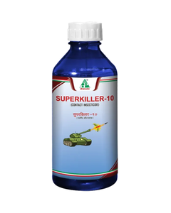 Dhanuka Superkiller-10 (Cypermethrin 10% EC) Insecticide