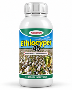 Katyayani Ethiocyper 45 Ethion 40% + Cypermethrin 5% w/w EC Insecticide