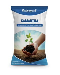 Katyayani Samartha Carbendazim 12% + Mancozeb 63% WP Fungicide