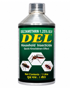 Katyayani Del Deltamethrin 1.25% ULV Chemical Insecticide