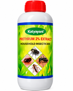 Katyayani Pyrethrum Extract 2% M/M Insecticide