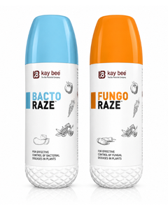 KayBee Bacto Raze + Fungo Raze Bio Plant Protection Combo Bactericide & Fungicide