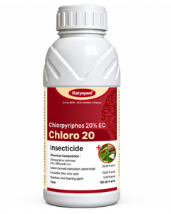 Katyayani Chloro 20 Chloropyriphos 20% EC Chemical Insecticide