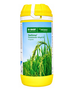 BASF Seltima Fungicide - Pyraclostrobin 100 g/L CS for Rice Blast Control