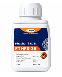 KATYAYANI Ether 39 Ethephon 39% SL Plant Growth Regulator