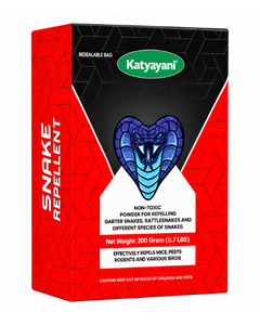 Katyayani Snake Shield Non Toxic Snake Repellent Powder