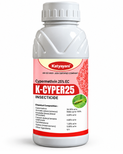 Katyayani K-Cyper25 | Cypermethrin 25% EC | Insecticide