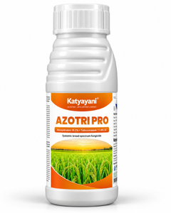 Katyayani Azotri Pro Azoxystrobin 16.7% + Tricyclazole 33.3% SC Fungicide