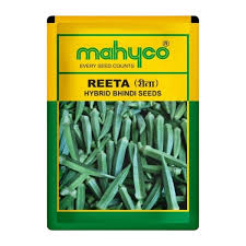 Mahyco Reeta F1 Hybrid Bhendi Seeds