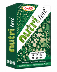 Geolife Nutri Fert NPK 00:00:50 Water Soluble Fertilizer