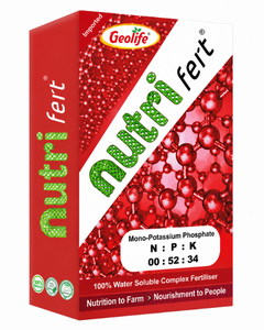 Geolife Nutri Fert NPK 00:52:34