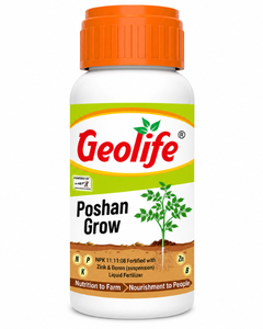 Geolife Poshan Grow – NPK 11:11:08 Liquid Fertilizer