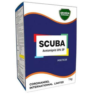 Scuba Insecticide (Acetamiprid 20% SP) Systemic Control of Aphids, Jassids & Whiteflies