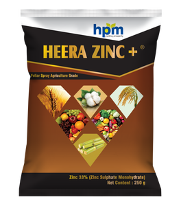 Heera Zinc Plus Growth Regulators Zinc Sulphate 33%
