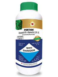 Portion Insecticide (Etoxazole 6% + Abamectin 1.5% SC)