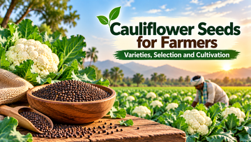 Cauliflower Farming Guide: Best Seeds, Soil and Irrigation