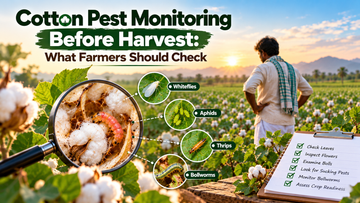 Cotton Pest Control Guide for Farmers: Insect Identification and Management