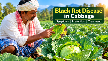 Cabbage Black Rot Control: Best Prevention and Management Methods