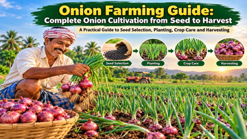 Onion Crop Management: Complete Guide from Sowing to Harvest