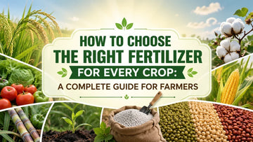 How to Choose the Right Fertilizer for Every Crop – Complete Guide for Farmers