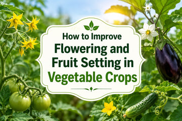 How to improve Flowering and Fruit Setting in Vegetable Crops