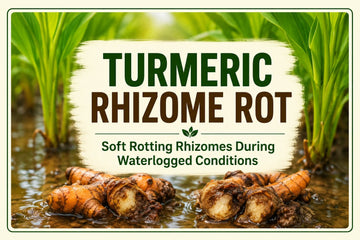 Turmeric Rhizome Rot: Soft Rotting Rhizomes