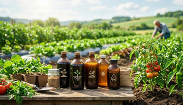 Bio stimulants for healthy plant growth and crop development
