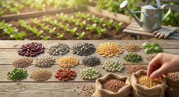 Quality seed brands and agricultural seeds for farmers