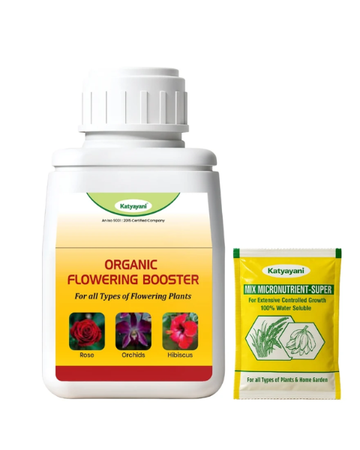 Katyayani Flowering Booster Fertilizer + Mix Micro 10 Gm