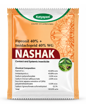 Katyayani Nashak Fipronil 40% + Imidacloprid 40% WG Insecticide
