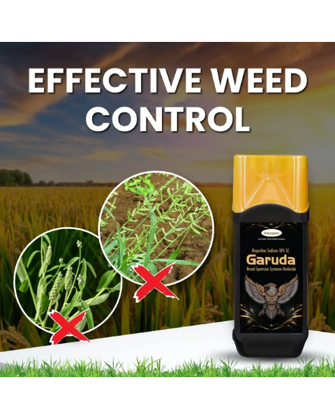 Katyayani Garuda Bispyribac Sodium 10% SC Herbicide