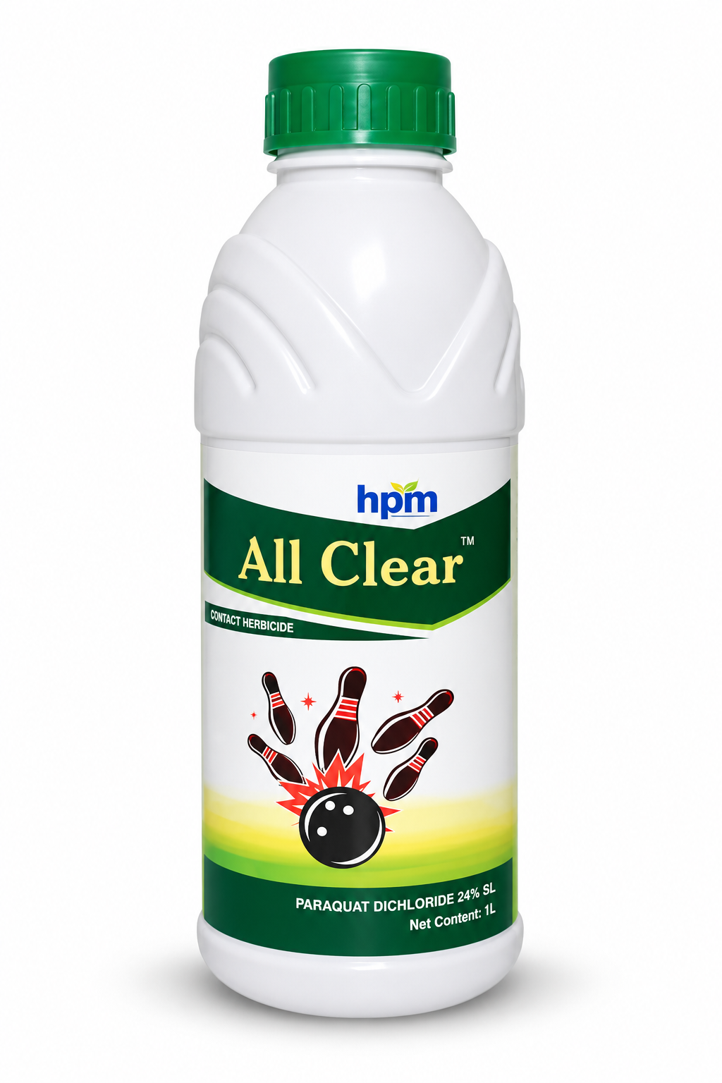 All Clear Herbicide Paraquat Dichloride 24% SL