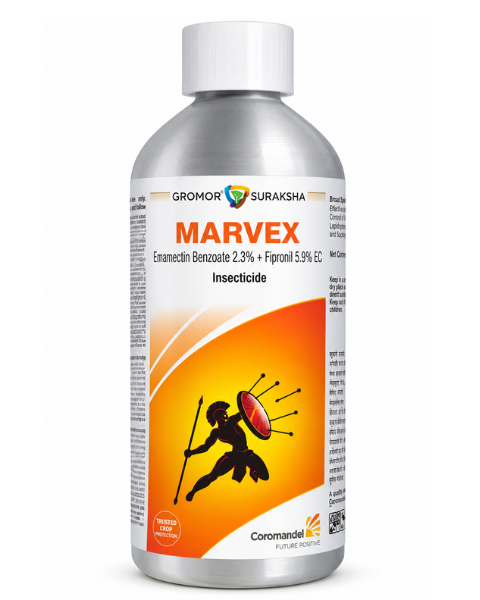 Marvex Insecticide (Emamectin Benzoate 2.2% + Permethrin 15.3% EC)