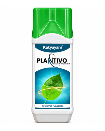 Katyayani Plantivo Tebuconazole 50% + Trifloxystrobin 25% WG Fungicide