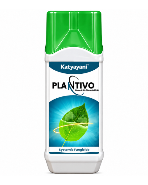 Katyayani Plantivo Tebuconazole 50% + Trifloxystrobin 25% WG Fungicide