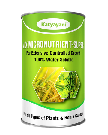 Katyayani Mix Micronutrient Fertilizer