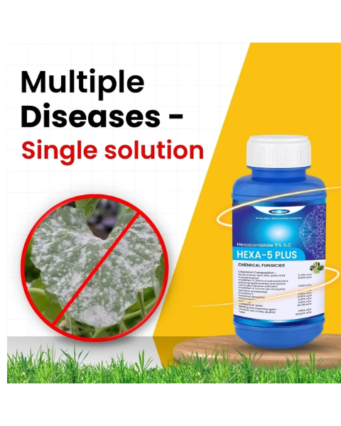 Katyayani Hexa 5 Plus Hexaconazole 5 SC Fungicide
