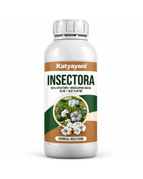 Katyayani Insectora Beta-Cyfluthrin 8.49% + Imidacloprid 19.81% w/w OD Insecticide