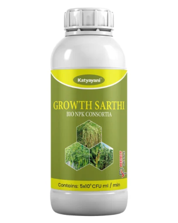 Katyayani Growth Sarthi NPK Liquid Consortia Bio Fertilizer