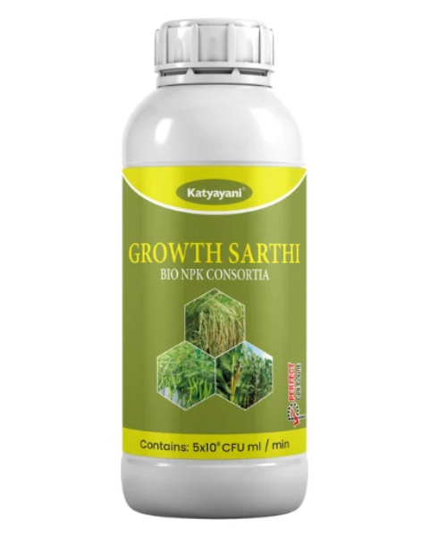 Katyayani Growth Sarthi NPK Liquid Consortia Bio Fertilizer