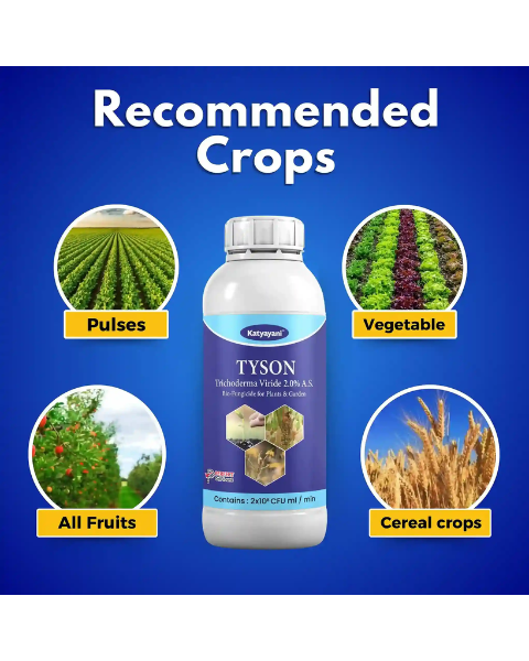 Katyayani Tyson Trichoderma Viride  Liquid Bio Fungicide