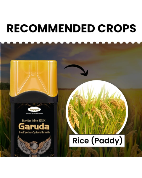 Katyayani Garuda Bispyribac Sodium 10% SC Herbicide