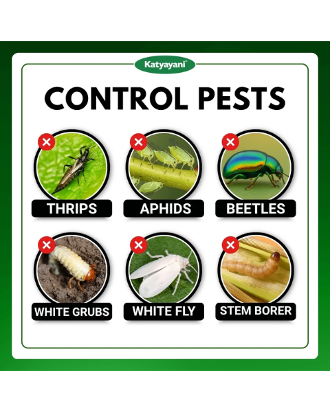 Katyayani Nashak Fipronil 40% + Imidacloprid 40% WG Insecticide