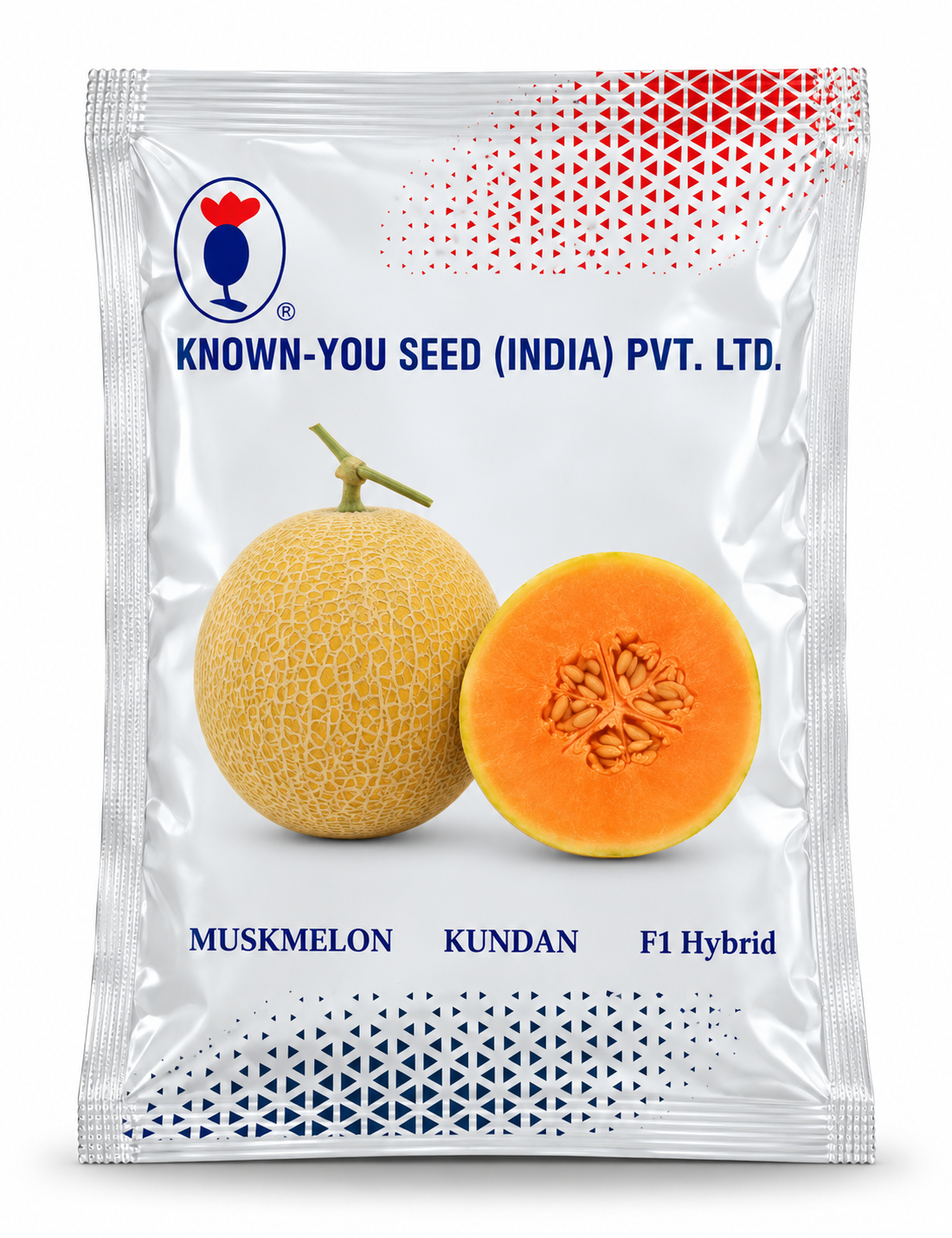 Kundan F1 Hybrid Muskmelon Seeds