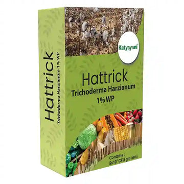Katyayani Hattrick Trichoderma harzianum 1% WP Powder Bio Fungicide